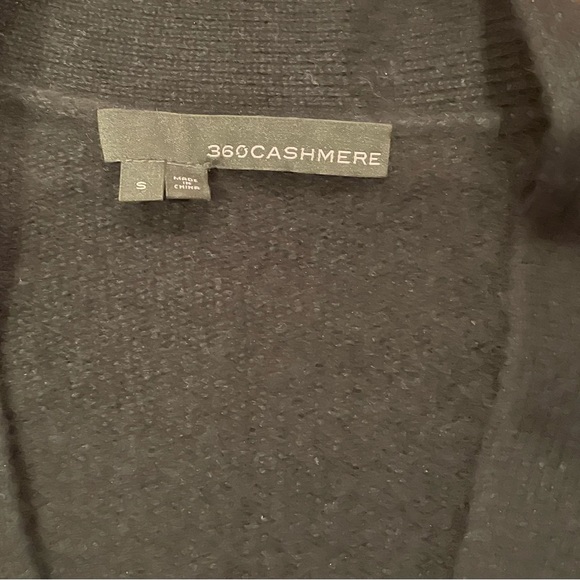 Black Cashmere Cardigan - Picture 3 of 6